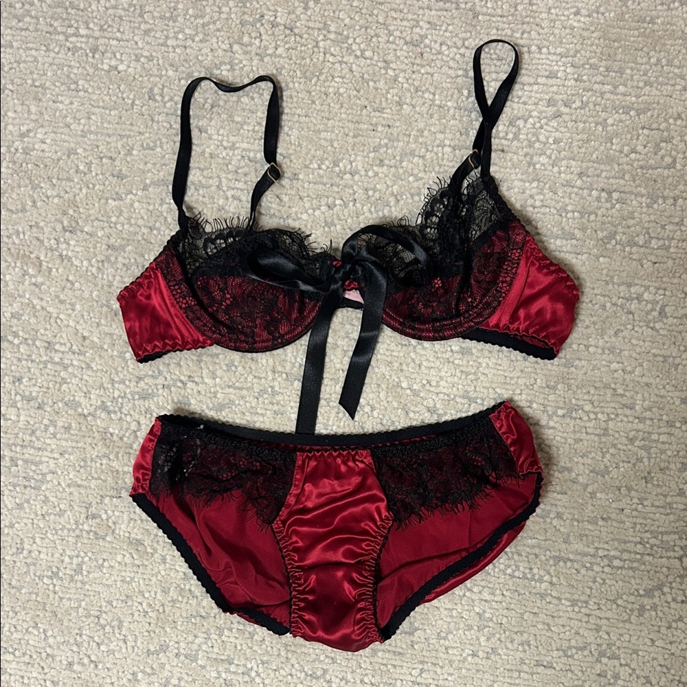 Gilda and Pearl Silk Set